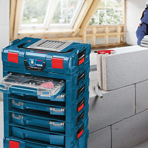 Bosch accessoires i-boxx active rack voor ls-boxx systeem - 1600a016nd
