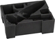 Bosch accessoires bosch 1600a019sw | inleg inlay gsa 18v-32 | voor l-boxx 238 - 1600a019sw