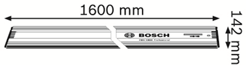 Bosch accessoires systeem accessoires fsn 1600