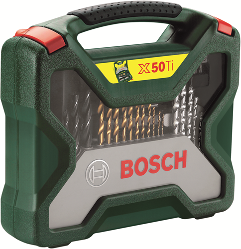 Load image into Gallery viewer, Bosch accessoires 50-delige x-line set - 2607019327
