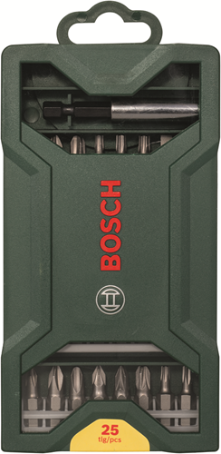Load image into Gallery viewer, Bosch accessoires 25-delige mini-x-line schroefbitset - 2607019676
