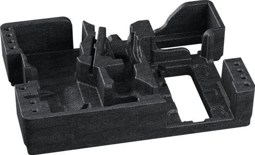 Bosch accessoires 1 1 inlay gkf 18v-8 glf 18v-8 (l-boxx 136) - 1600a0351w