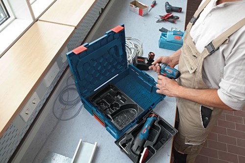 Load image into Gallery viewer, Bosch accessoires 1 1 inlay gop 12v-28 18v-28 -34 -40 - 1600a0328c
