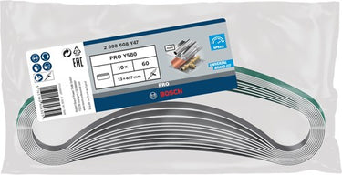 Bosch accessoires 10 banden 13x457 y580, best for inox , 60 - 2608608y47