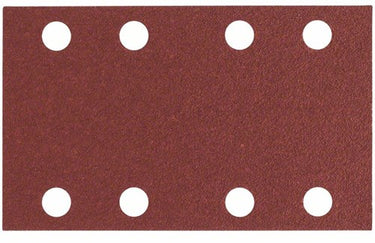 Bosch accessoires 10x vlak 80x133 c430, expert for wood+paint 8, 120 - 2608605281