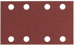 Bosch accessoires 10x vlak 80x133 c430, expert for wood+paint 8, 120 - 2608605281