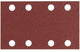 Bosch accessoires 10x vlak 80x133 c430, expert for wood+paint 8, 80 - 2608605280