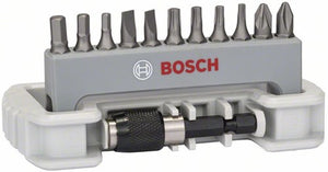 Bosch accessoires 11-delige bitset inclusief bithouder - 2608522131