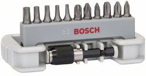 Bosch accessoires 11-delige schroefbitset inclusief bithouder - 2608522129