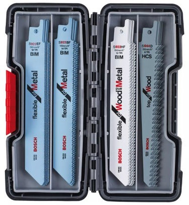 Bosch accessoires bosch zaagbladen recipro 20pc toughbox top