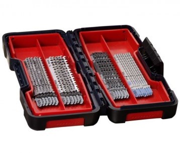 Bosch accessoires 30-delige set decoupeerzaagbladen hout metaal in toughbox - 2607010903