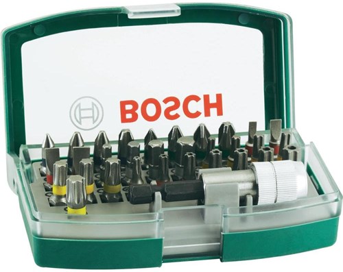 Load image into Gallery viewer, Bosch accessoires 32-delige schroefbitset met kleurcodering - 2607017063
