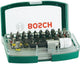 Bosch accessoires bosch schroefbitset met kleurcodering - 32-delig