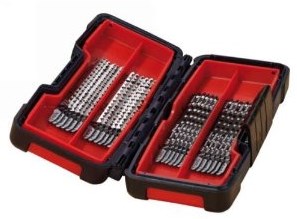 Bosch set zaagbladen decoupeer 40pc toughbox w