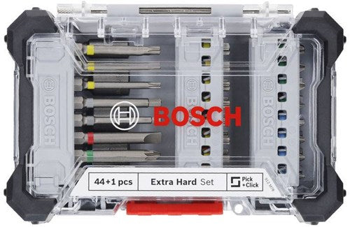 Chargez l'image dans la visionneuse de la galerie, Bosch accessoires bosch extra harde schroevendraaierset 44+1 st. - 2607017733
