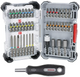 Bosch accessoires bosch extra harde schroevendraaierset 44+1 st - 2607017732