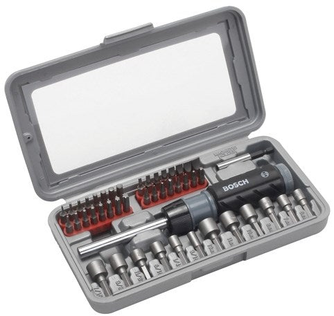 Afbeelding laden in galerijviewer, Bosch accessoires 46-delige schroevendraaierset - 2607019504
