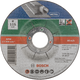 Bosch accessoires bosch slijpschijven set - voor metaal - 115 x 2,5 mm - gebogen - 5 stuks
