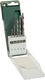 Bosch accessoires 5-delige metaalborenset hss-g met zeskantschacht - 2609255127