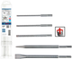 Bosch accessoires bosch pro sds plus-4c beitel en boor set 5 stuks - 2607017515