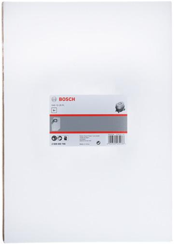 Laden Sie das Bild in Galerie -Viewer, Bosch accessoires 5 stuks stofzuigerzakken voor gas 12-25 pl, vliesfilterzak - 2608000709
