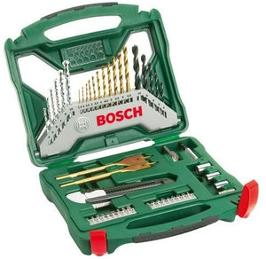 Bosch accessoires bosch x-line borenset - 50-delig - titanium plus serie - geschikt voor alle merken