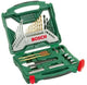 Bosch accessoires bosch x-line borenset - 50-delig - titanium plus serie - geschikt voor alle merken