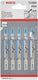 Bosch accessoires bosch decoupeerzaagblad t 118 a 2608631013 [5x]