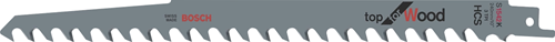 Load image into Gallery viewer, Bosch accessoires 5x reciprozaagblad voor hout s1542k - 2608650682
