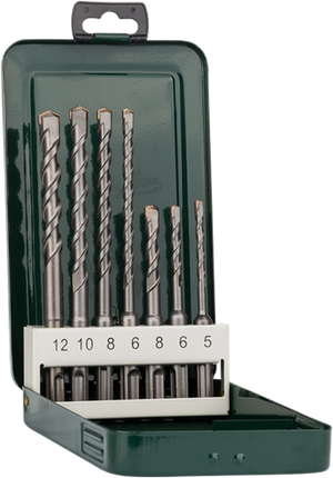 Bosch accessoires bosch sds plus hamerboorset 7-delig - geschikt voor alle merken