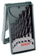 Bosch accessoires bosch x-line houtborenset - 7-delig - voor hout