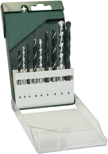 Load image into Gallery viewer, Bosch accessoires 9-delige boorset: metaal hss-r steen hout - 2609255483
