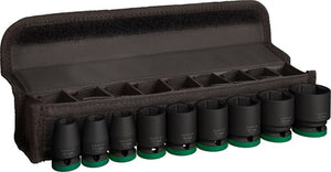 Bosch accessoires bosch professional pro impact krachtdoppenset kort 1 2 9-delig - 2608003038