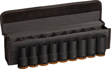 Bosch accessoires bosch professional pro impact krachtdoppenset lang 3 4 9-delig - 2608003042