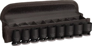 Bosch accessoires bosch professional pro impact krachtdoppenset kort 3 8 9-delig - 2608003036