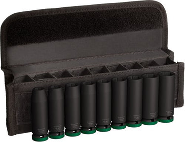 Bosch pro slagmoerdoppenset 1 2 diep 9-delig - 2608003039