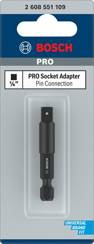 Afbeelding laden in galerijviewer, Bosch accessoires adapter voor dopsleutelmoffen 1st - 2608551109
