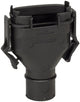 Bosch accessoires adapter voor stofafzuiging voor schuurmachines - 2600306007