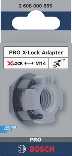 Load image into Gallery viewer, Bosch accessoires adapter x-lock naar m14 - 2608000855
