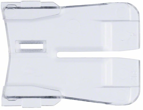 Load image into Gallery viewer, Bosch accessoires antisplinterplaatje voor gst bce 150 ce 5st - 2601016096
