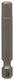 Bosch accessoires bit extra-hard hex 6, 49 mm 3st - 2607001735