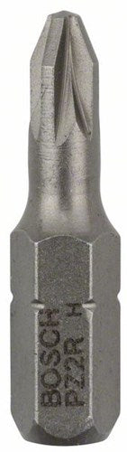 Bosch accessoires bit extra-hard pz2r, 25 mm 25st - 2607002517