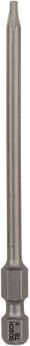 Bosch accessoires bit extra-hard t8, 89 mm 1st - 2607001646