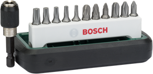 Bosch accessoires bits - standaard kwaliteit 12-delige sets - 2608255993