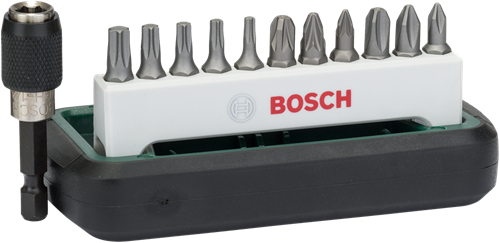 Load image into Gallery viewer, Bosch accessoires bits - standaard kwaliteit 12-delige sets - 2608255993
