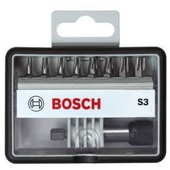 Load image into Gallery viewer, Bosch accessoires bitset | extra hard s3 | robustline | 9-delig | 2607002562 - 2607002562
