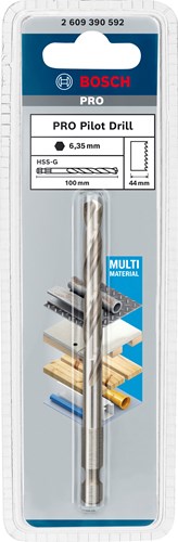 Load image into Gallery viewer, Bosch accessoires centreerboor hss-g 100 1st - 2609390592
