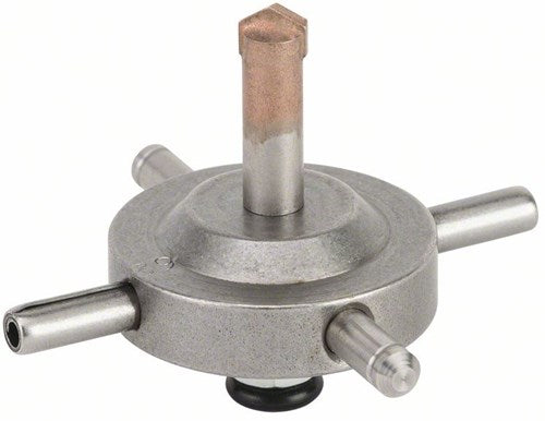 Bosch accessoires centreerkruis voor boorkronen voor droog boren en doosverzinkboren 62 mm 1st - 2608597904