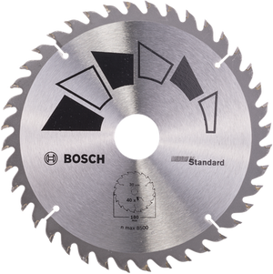 Bosch accessoires cirkelzaagblad basic 180x22x30 20,t40 - 2609256815