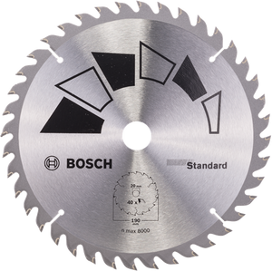 Bosch accessoires cirkelzaagblad basic 190x22x20 16,t40 - 2609256819